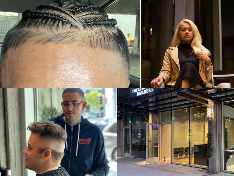 The District Barbers - Design District