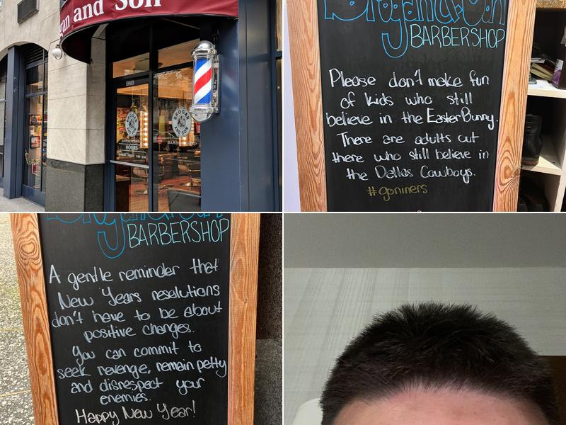 Brogan and Son Barbershop