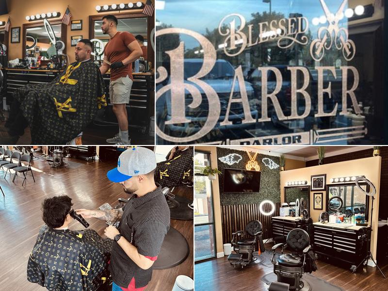 Blessed Barber Parlor