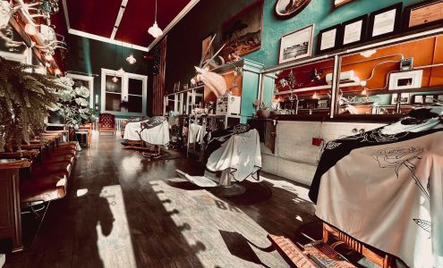 The Golden Rose Barber Shop Co. 15 S San Joaquin St, Stockton California 95202