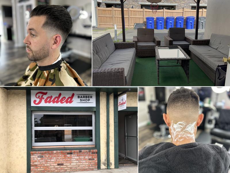 Faded Barber Shop Carlsbad