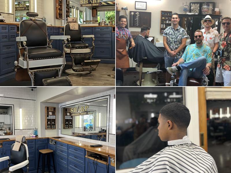 Sharp Barber Shop