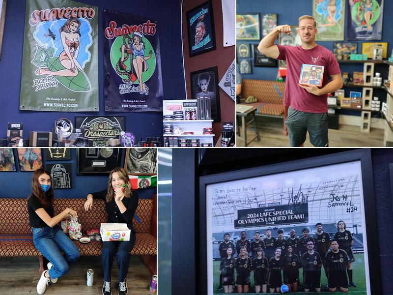 White Rabbit Barber Shop