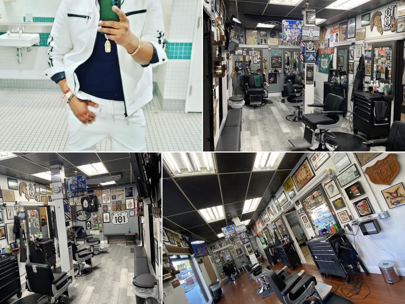 101 Barbershop Cut & Shave