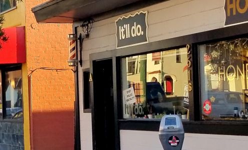 It'll do. 2516 Santa Clara Ave unit a, Alameda California 94501