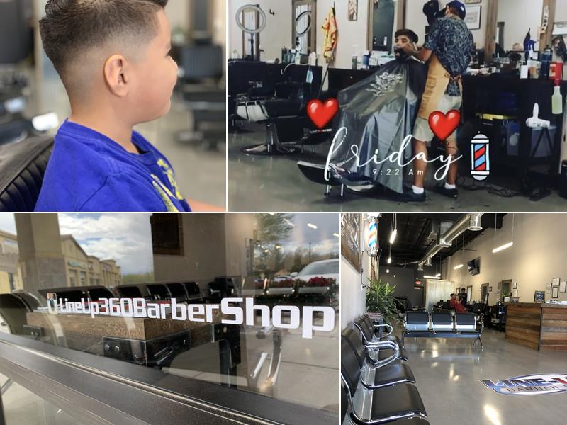 Line up 360 Barber Shop