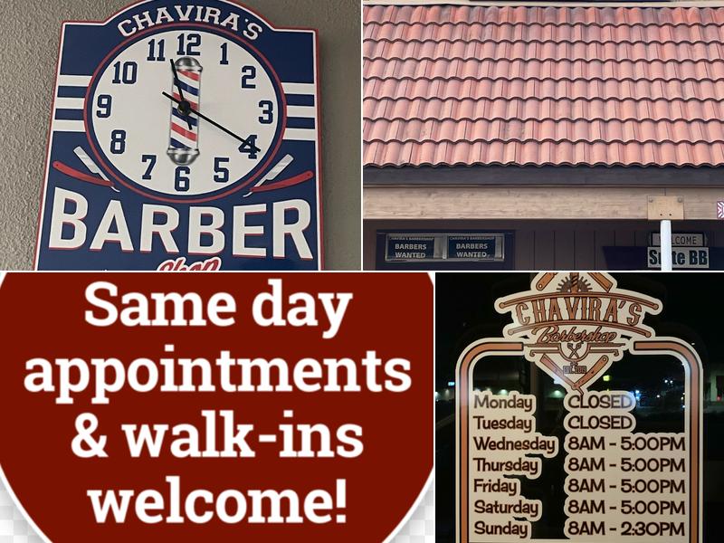 Chavira’s Barbershop