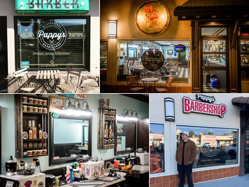 Pappy's Barber Shop Poway