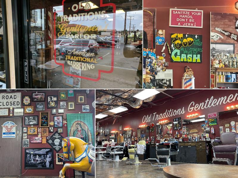 Old Traditions Gentlemen's Parlor