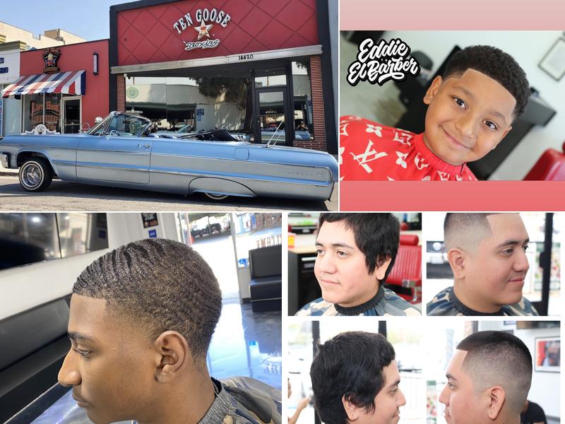 EDDIE EL BARBER @ Lefthook Barbershop