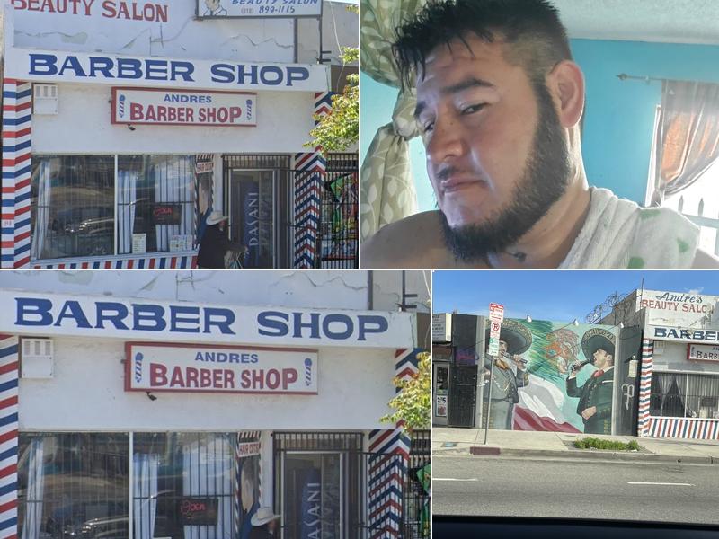 Andres Barber Shop