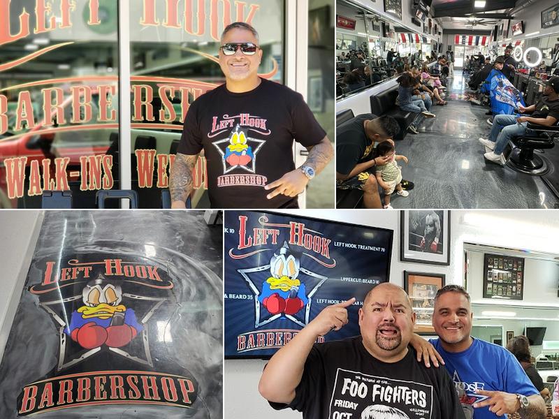 LEFT HOOK BARBERSHOP