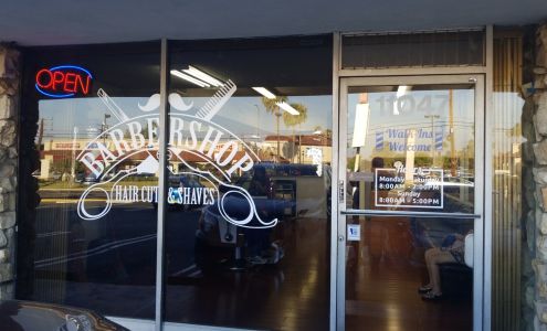 Alfredo's Barber Shop 11047 Balboa Blvd, Granada Hills California 91344