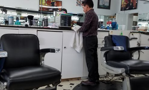 Melito's Barber Shop 17651 Chatsworth St, Granada Hills California 91344
