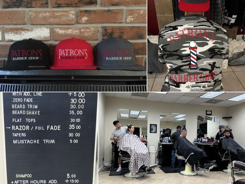 Patron's Barber Shop