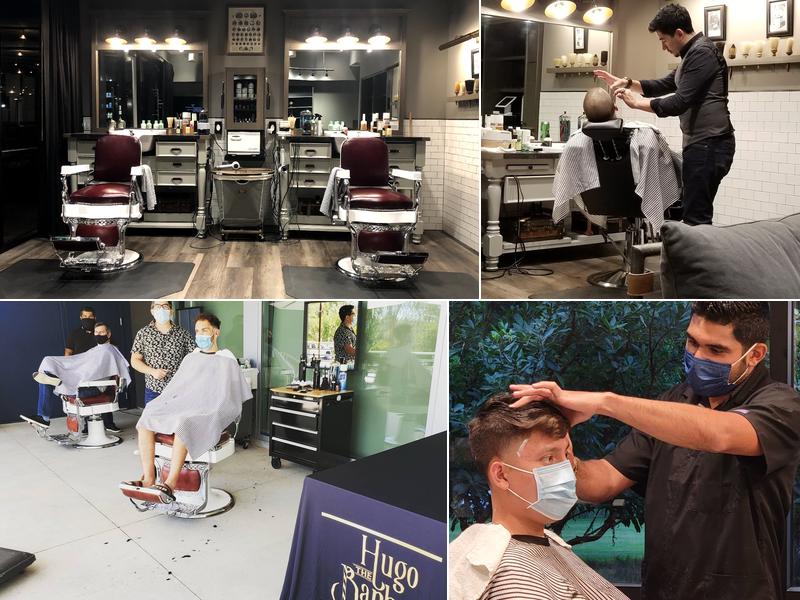 Hugo The Barber and Provisions