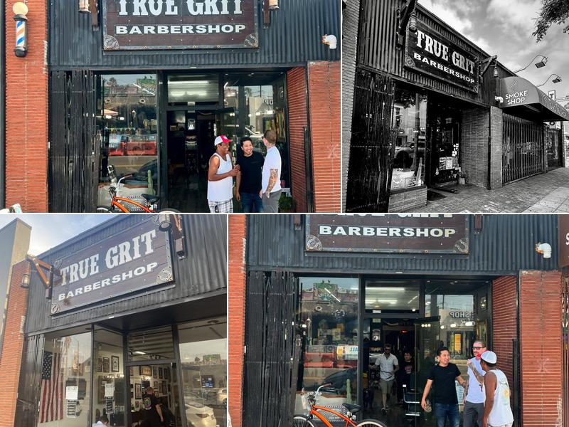 True Grit Barbershop
