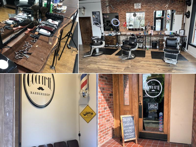 The Goodtime Barbershop