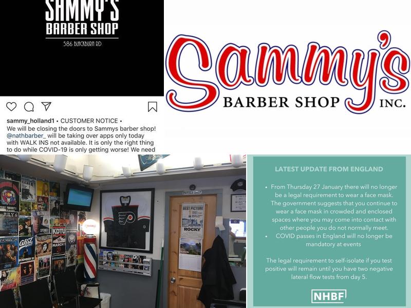 Sammy's Barber Shop Inc