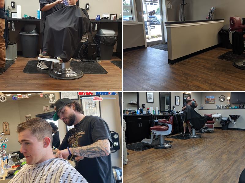 U.S. Male Modern Barber Shop