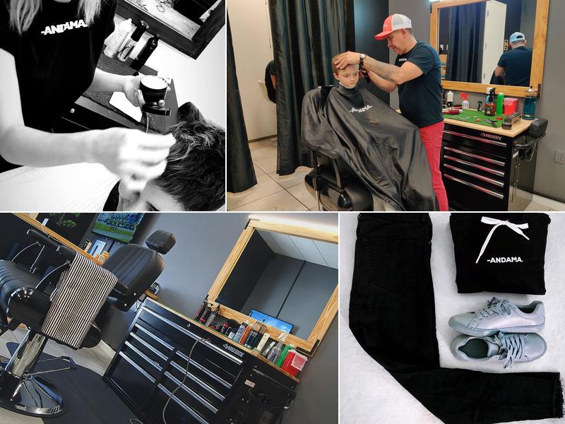 Andama barber studio