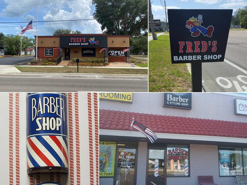 Fred's Barber & Styling Shop