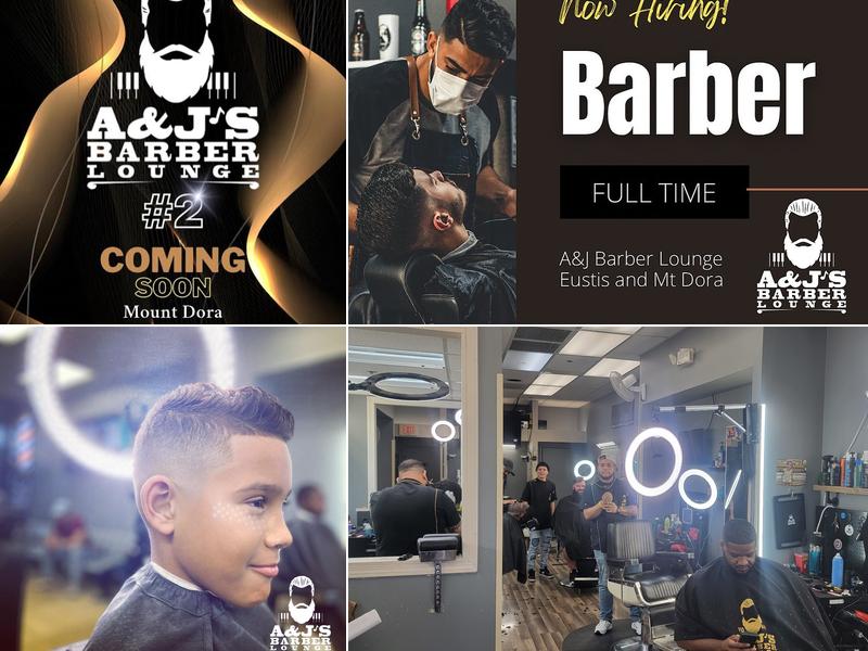 A&J BARBER LOUNGE