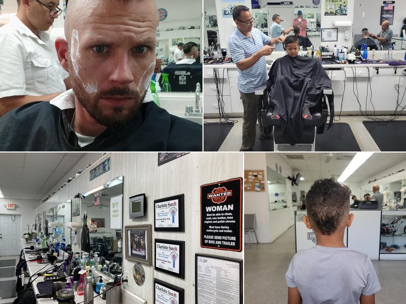 Deep Creek Barber Shop