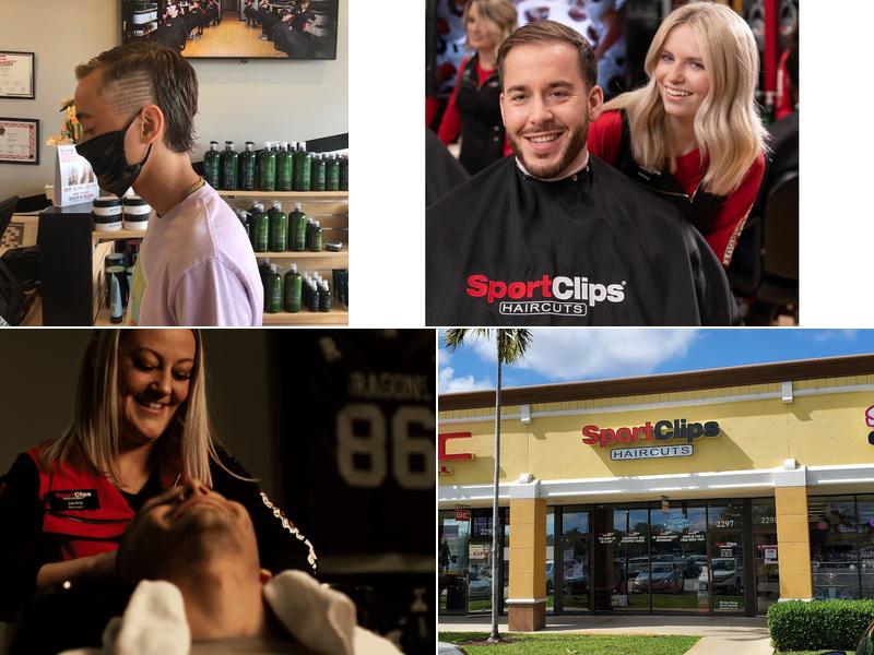 Sport Clips Haircuts of Stuart