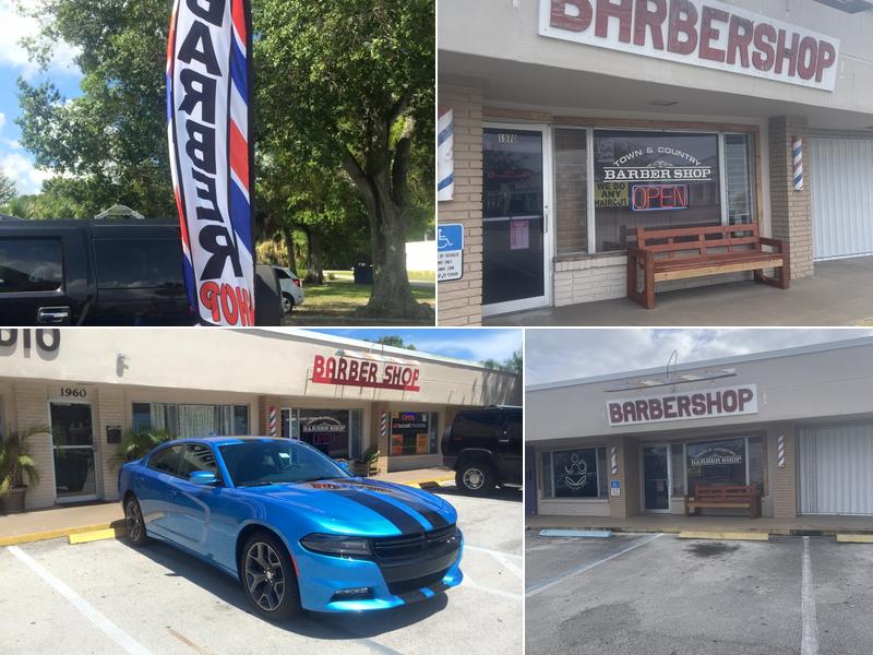 Town and country barbershop