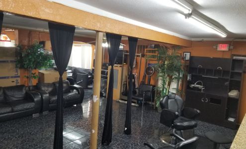 Purple Palace Barber & Beauty Salon 5600 Pembroke Rd, West Park Florida 33023