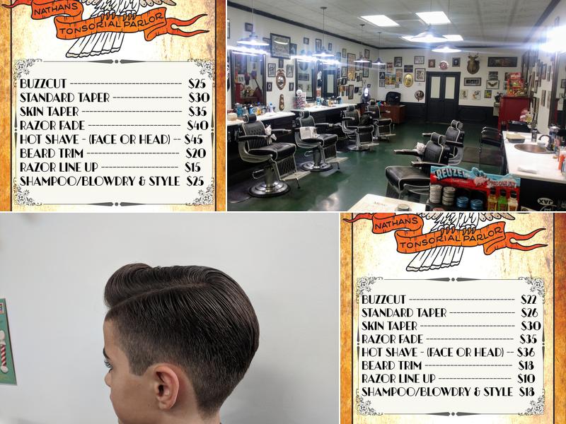 Nathan's Tonsorial Parlor