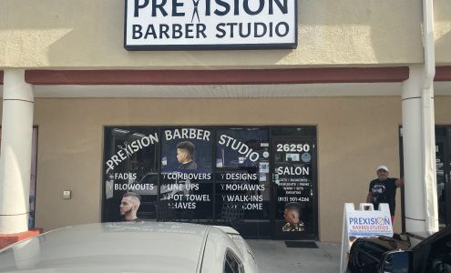 Prexision Barber Studio 26250 Wesley Chapel Blvd, Lutz Florida 33559