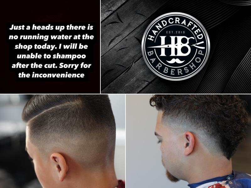 Handcrafted Barbershop (Appointment Only)