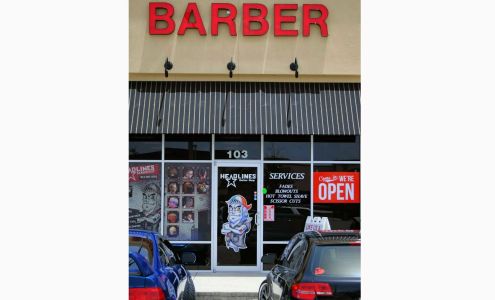 Headlines Barber Shop New Tampa