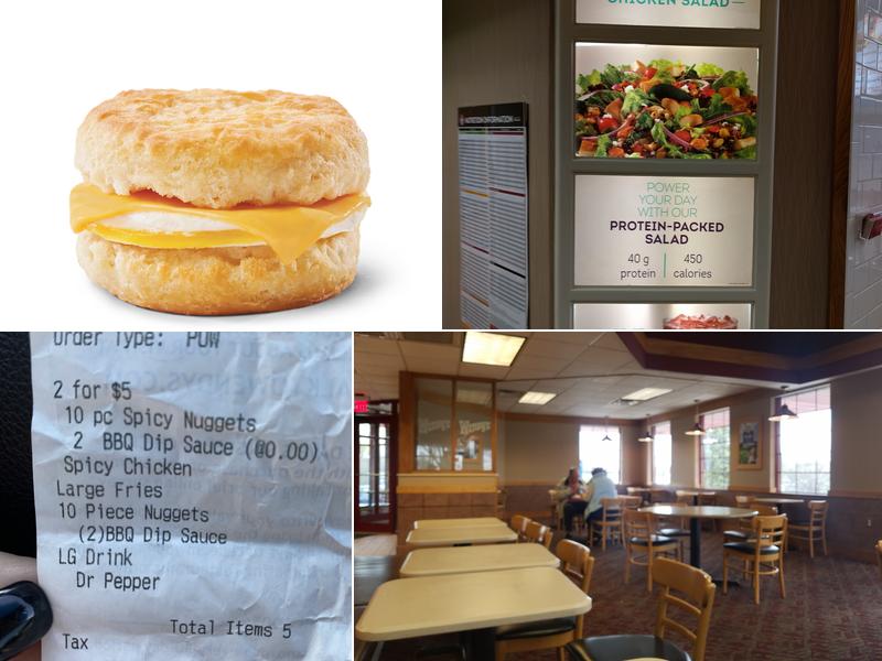 Wendy's Menu