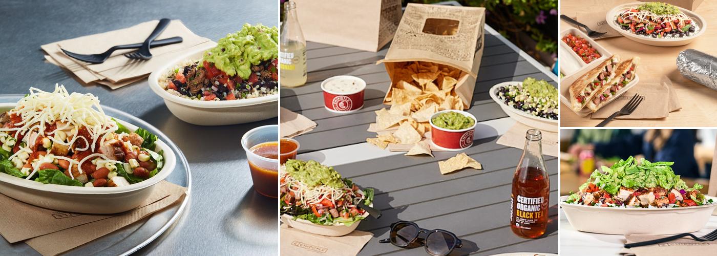 Chipotle Mexican Grill Menu