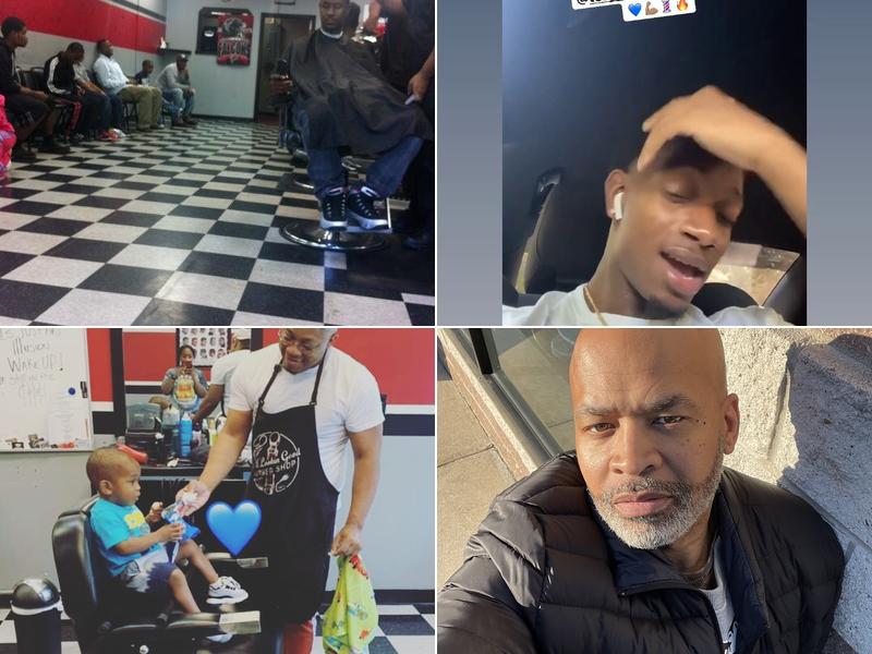 Got 'U' Lookin Good Barbershop