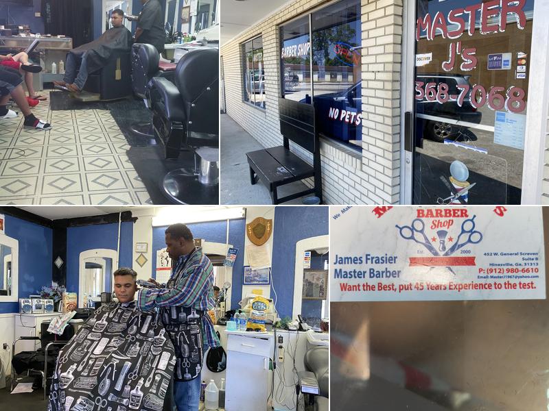 Master J's Barber Shop