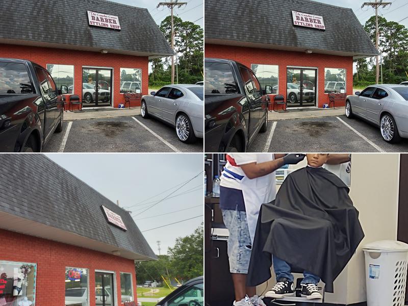 Coaches Corner Barber Styling