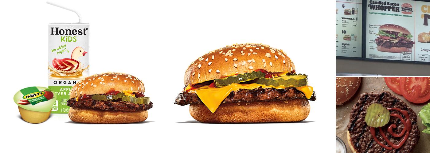 Burger King Menu