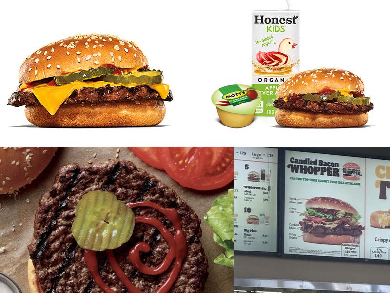 Burger King Menu