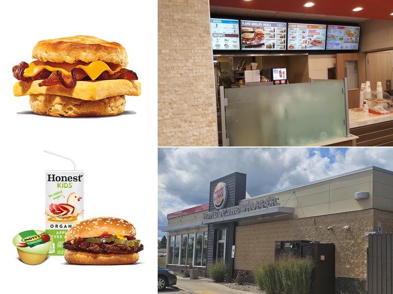Burger King Menu