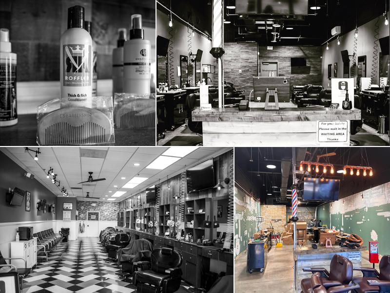 E's Barber Shop, Canton