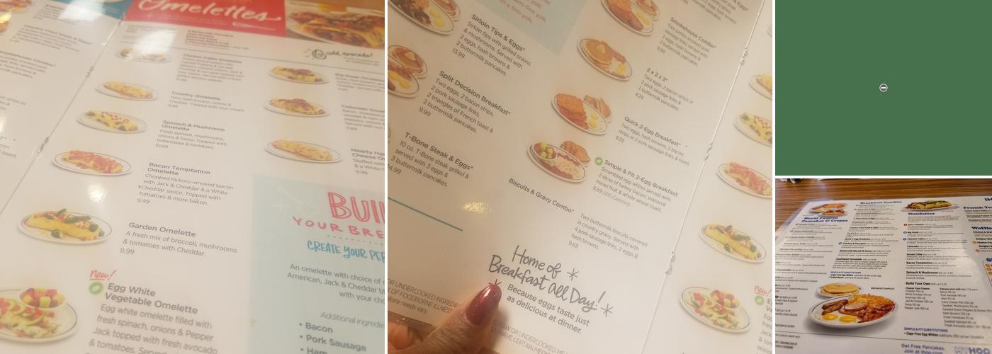 IHOP Menu