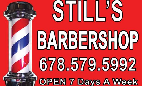 STILL’S BARBERSHOP - Join The Waitlist 5312 Buford Hwy NE A7/A8, Doraville Georgia 30340
