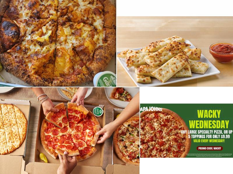 Papa Johns Pizza 7979 N Sherman Blvd Ste 24, Brown Deer