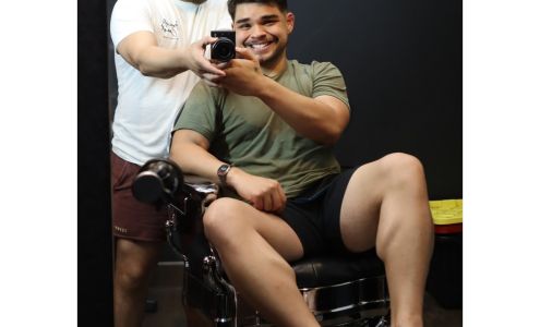 Adryan the barbershop
