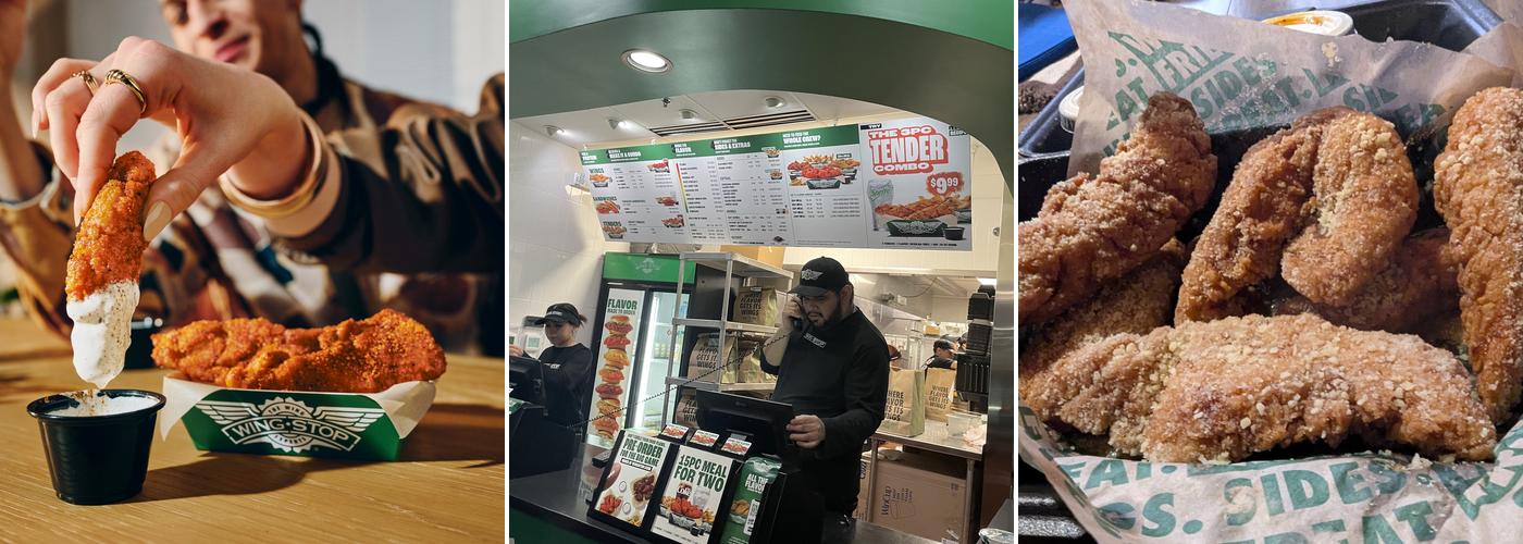 Wingstop Menu