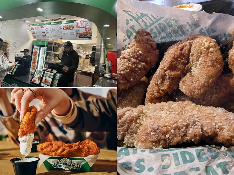 Wingstop Menu